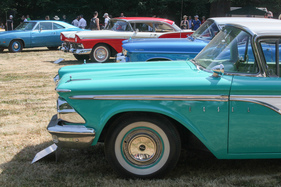 Edsel Ranger 2-Door Hardtop (1959) - Kategorie "America's Golden Age 1945-1959" - Concours d'Elégance Suisse Coppet 2022
