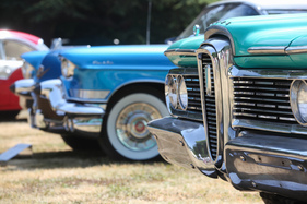 Edsel Ranger 2-Door Hardtop (1959) - Kategorie "America's Golden Age 1945-1959" - Concours d'Elégance Suisse Coppet 2022