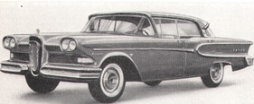 Edsel Ranger & Pacer (export version) (1958)