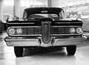 Edsel - neues Gesicht für Amerikas jüngste Automarke - Genfer Autosmobilsalon 1959