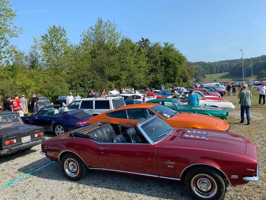 Bild: Egal ob Sport- oder Kleinwagen, Old- oder Youngtimer – an der Lägern Classic kann man alles sehen
