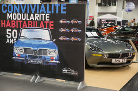 Bildergeschichte Retro Classics Cologne - fast stiller Oldtimer-Feiertag in Köln