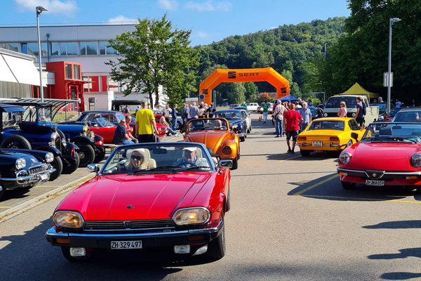 Egal, ob britische Raubkatze, getunter Käfer oder hochdrehendes japanisches Motorrad - an der Lägern Classic in Würenlos sind sie am 1. September alle herzlich willkommen