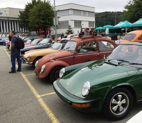 Bild: Egal, ob kerniger Britenroadster oder klassischer Porsche, an der Lägern Classic in Würenlos sind sie am 5. September alle herzlich willkommen.