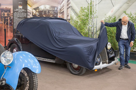 Bildergeschichte Auto e Moto d’Epoca 2023 – Weihnachtsmarkt Bologna