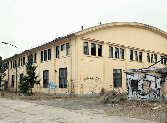 Ehemaliges BMW Produktionswerk in Berlin, Johannisthal