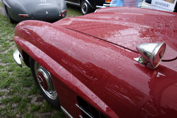 Eher Regenfieber statt Rennfieber – Classic Days Düsseldorf 2023