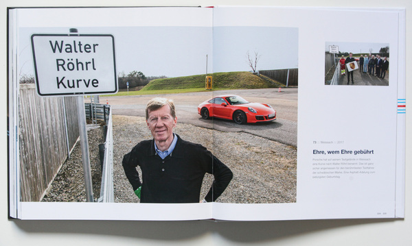 Bild Ehre, wem Ehre gebührt - Buch "Walter Röhrl – 75 Jahre einer Legende"
