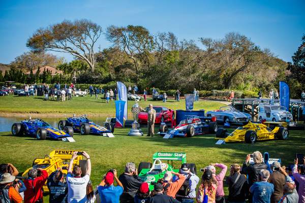 Ehrengast Al Unser - Amelia Island Conours d'Elégance 2017