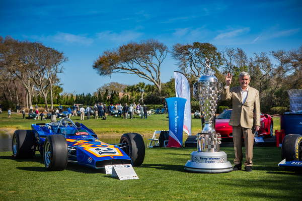 Bild Ehrengast Al Unser Senior - Amelia Island Conours d'Elégance 2017