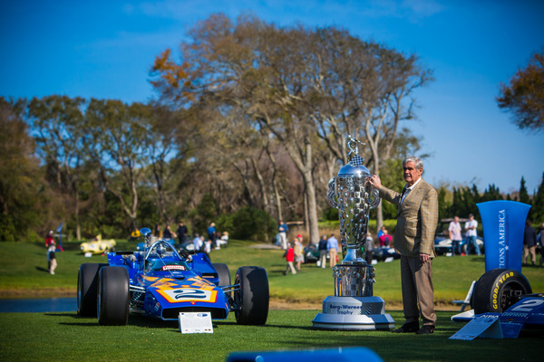 Ehrengast Al Unser Senior - Amelia Island Conours d'Elégance 2017