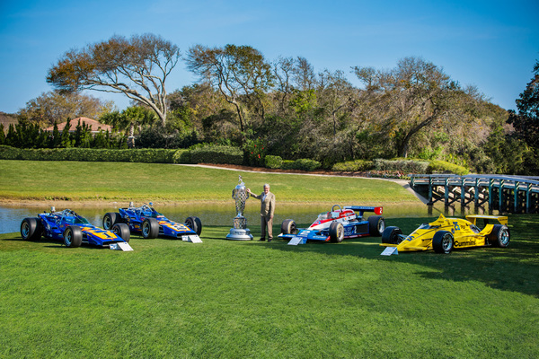 Ehrengast Al Unser Senior und seine Autos - Amelia Island Conours d'Elégance 2017