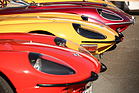 Artikelbild British Car Meeting Mollis 2015 - Sonnenschirme und skurrile Raritäten