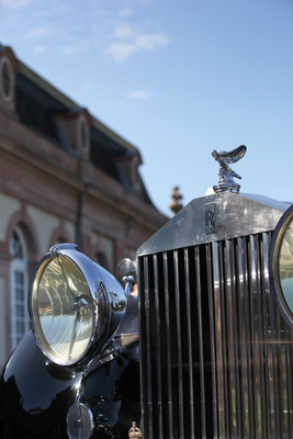 Ehrengast war Rolls-Royce - Classic-Gala Schwetzingen 2018