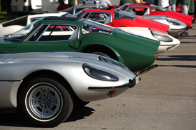 Ehrengast war der Swiss Marcos Club - British Car Meeting 2015 in Mollis