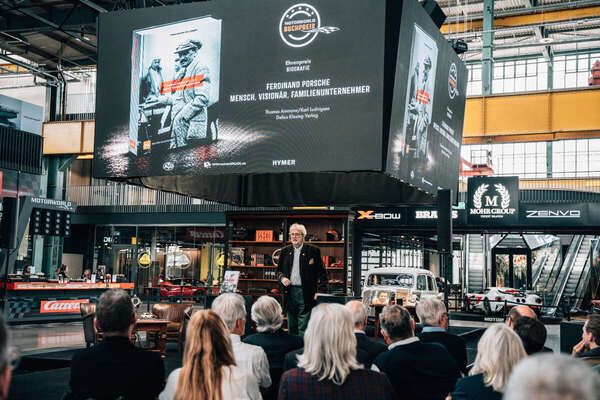 Honorary Biography Award for “Ferdinand Porsche—Man, Visionary, Family Entrepreneur” by Thomas Ammann and Karl Ludvigsen, published by Delius Klasing