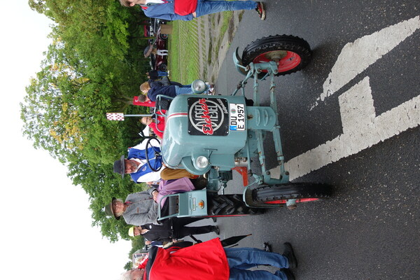Eicher ED 13 (1957) – Classic Days Düsseldorf 2023