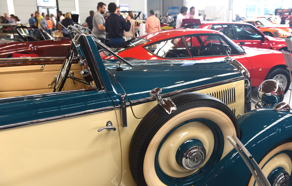 Bild: Eidrücke der Klassikwelt Bodensee 2015