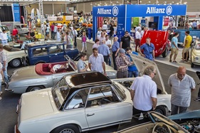 Eidrücke der Klassikwelt Bodensee 2015