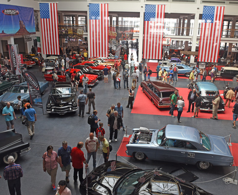 Impressions of the Klassikwelt Bodensee 2015