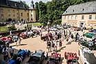 Image: Eagerly admired paddock - Classic Days Schloss Dyck 2014