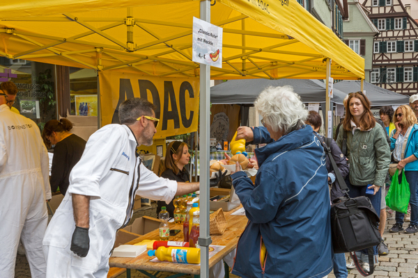 Eifriger Ortsclubchef – Tübingen Classic Oldtimerfestival 2025