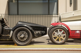 The automobile was actually invented with the Type 35, ...