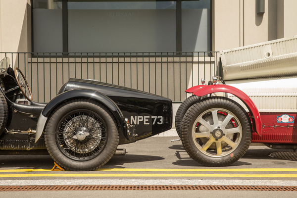 Eigentlich war das Automobil mit dem Typ 35 erfunden, …