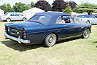 Ein 1965er Silver Cloud III Drop Head Coupé mit seinen charakteristischen drei Rückleuchten in den zarten Heckflossen