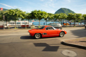 Ein ATS 2500 bei der Anfahrt - Lugano Elegance 2026