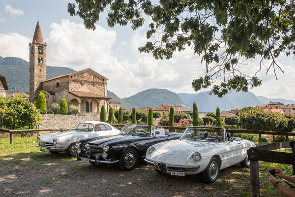 Ein Alfa muss nicht immer rot sein ... - Ausfahrt Alfa Romeo Club (17. bis 19. August 2018)