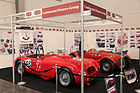 Ein Allard J2X Le Mans (1952) und dahinter ein Alllard J2 (1950) - Zwei Raritäten auf dem Allard-Stand - Techno Classica 2016