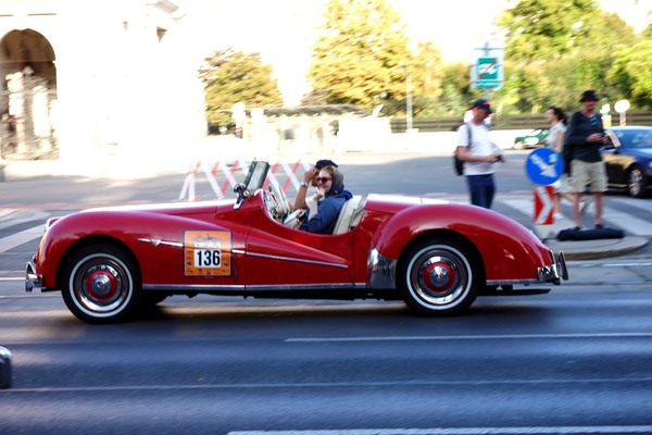 Ein Alvis TB 14 aus dem Jahr 1950 - Vienna Classic Days 2024