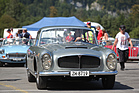 Ein Alvis TD21 von 1963 mit Graber-Karrosserie aus Wichtrach - British Car Meeting in Mollis am 28. August 2016