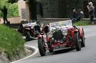 Bild: Ein Aston Martin an der Mille Miglia 2011