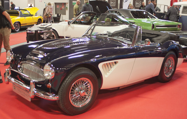 Ein Austin-Healey von Mirbach & Dost - Motorworld Classics Berlin 2015