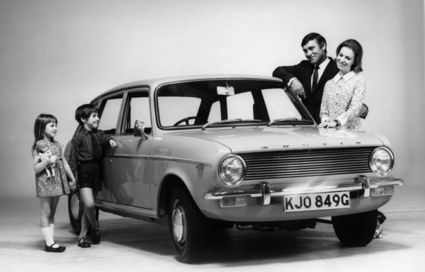 Bild Ein Austin Maxi von 1970 - ein typischer "Forgotton Favorite" für die Beaulieu-Sonderschau