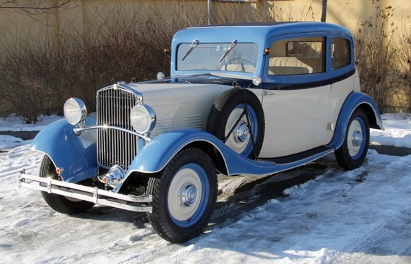 Image: A Wikov automobile - Jiri Kohlicek wrote a book about the lost Czech automobile brand