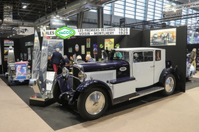 Ein Avion Voisin auf dem Yacco-Stand – Rétromobile Paris 2025