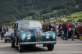 Ein Bistol, der englische BMW - 35. British Car Meeting auf dem Flugplatz Mollis