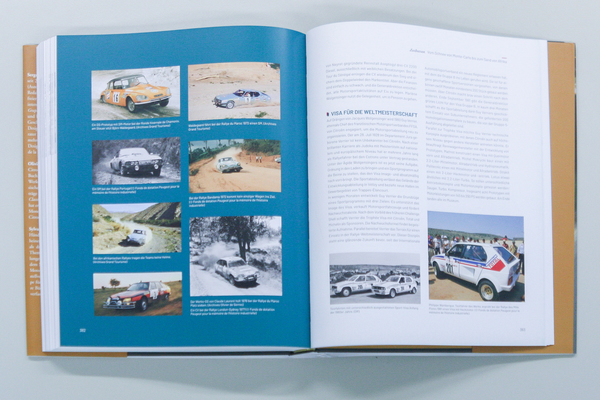 Ein Blick auf viele, erfolgreiche Renneinsätze - Buch "100 Jahre Citroën"