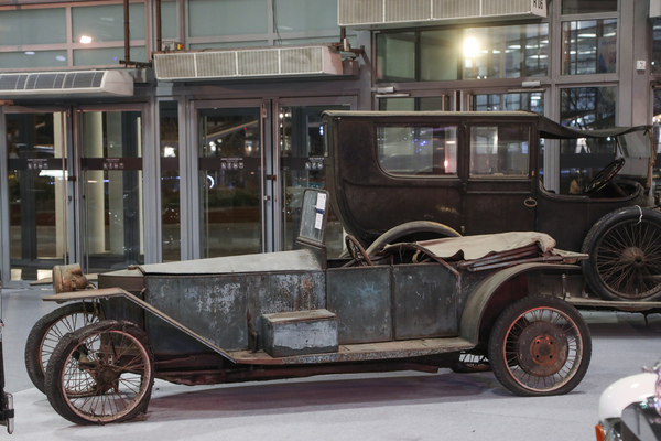 Ein Bobrie "Torpille" von ca. 1909 - Artcurial Rétromobile Versteigerung 2024