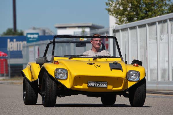 Ein Buggy der besonderen Art mit Volkswagen-Technik - 2. TCS Youngtimer und Classictreffen in Pratteln 2016