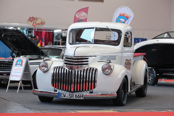Ein Chevrolet Pickup aus den Nachkriegsjahren - Motorworld Classics Berlin 2019