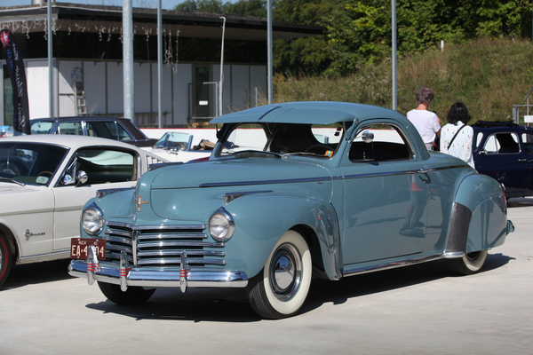 Ein Chysler Business Coupé - ein eleganter Wagen, um Geschäfte zu machen - Dolder Classics September 2018