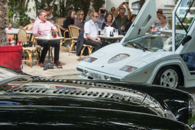 Ein Countach, für viele der absolute Wahnsinn, …