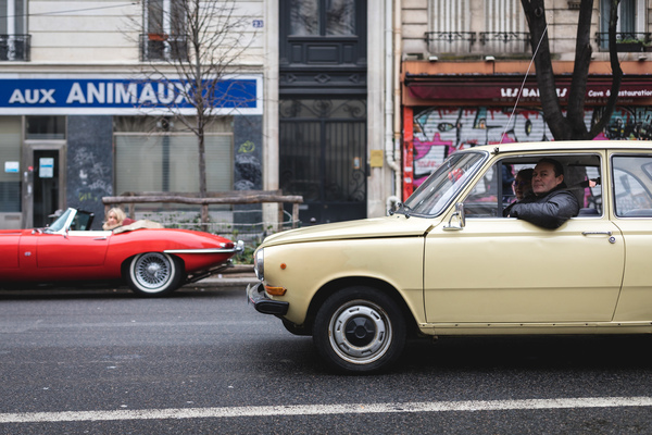 Bild Ein DAF. Bitte lächeln! - Impressionen der "Traversée de Paris Hivernale" 2019