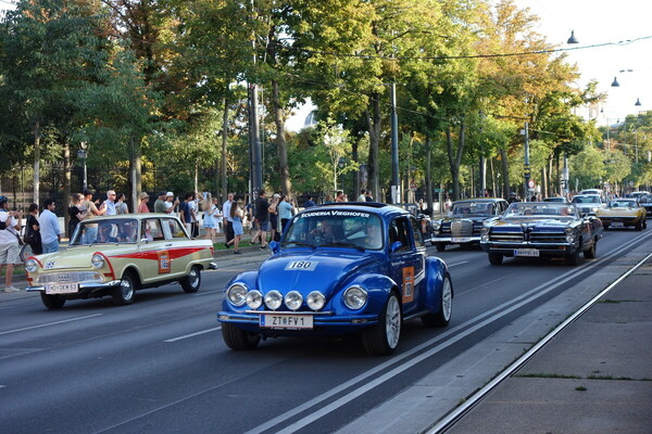 Ein DKW F 12 aus dem Jahr 1963 stellvertretend für die Zweitaktfraktion - Vienna Classic Days 2024