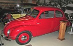 Bild: Ein DKW F9 Prototyp (1939) im Fahrzeugmuseum Chemnitz