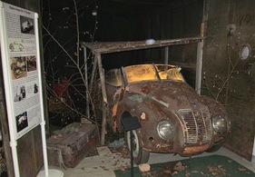 A DKW F9 Roadster in the Chemnitz Vehicle Museum